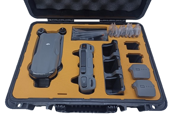 Clascase C021 Dji Air 3 / Air 3S RC 2 Hardcase Drone Taşıma Çantası - Görsel 5