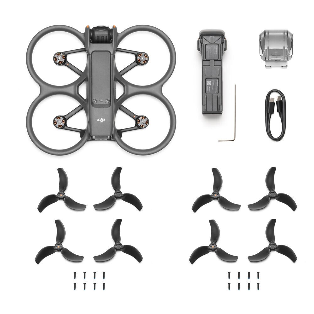 DJI Avata 2 Fly More Combo (3 Bataryalı) - Görsel 7
